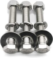 Speciality nails and screws, heavy nuts and bolts